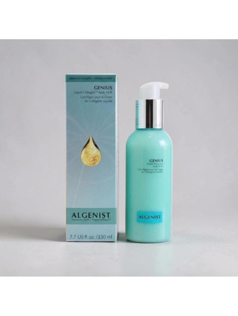 Algenist Genius Liquid Collagen Body Mylk 230 Ml - Comes as shown with box